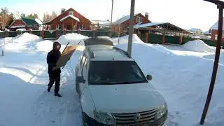 Самый простой багажник(РЕНО ДАСТЕР)