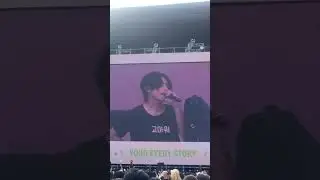 ATEEZ Performing 'THANK U' at 2023 Lovesome Festival