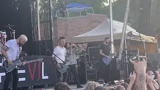Pop Evil - Live -Waking Lions, Sioux City 8-14-21
