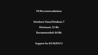 BF3 System Requirements/Hardware Recommendations