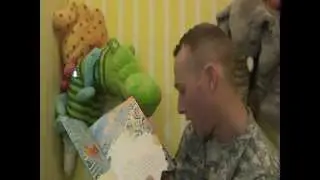 Adam reading 