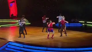 Susan and Kevin, Samba, SCD Leeds Arena, 26.01.18
