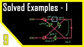 Solved Examples - Operations on Sequences & Block Diagram | Digital Signal Processing