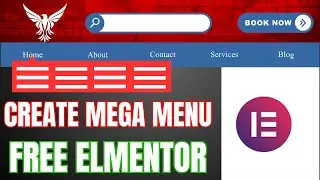 HOW TO CREATE MEGA MENU WITH FREE ELMENTOR PAGE BUILDER USING ROYAL ADDONS