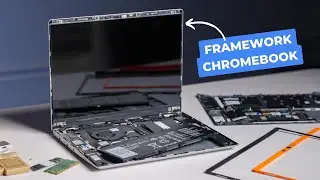 Framework Laptop Chromebook Edition Review: A Premium On Modularity
