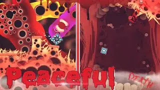 Peaceful Full Version (Decorated) on Mobile! | Geometry Dash 2.2 Horror Level