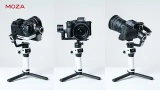 Maximize Shooting Options - MOZA AirCross S