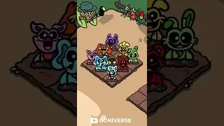 My Singing Smiling Critters feat. EEEAAAOOO | Poppy Playtime Animation #catnap #dogday #eeeaaaooo