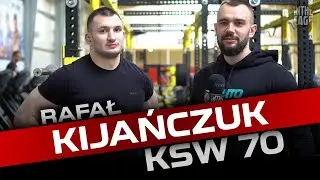 Rafał Kijańczuk - walka z Erslanem | Forma Błachowicza | Pudzian vs Materla | KSW 69