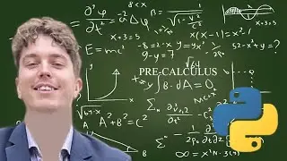 🧮Pre-Calculus Pt.1 - Learning Math with Python🐍