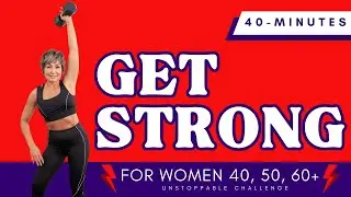 Full Body Strength Workout for Women Over 40