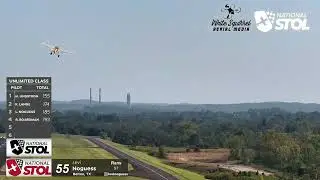Levi Noguess in the Rans S7 taking off in 64 FT and landing in 100 FT for #2  at Music City STOL.