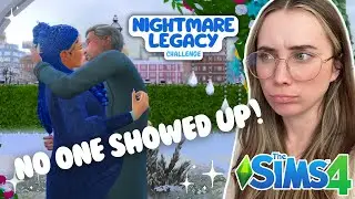 THE SADDEST WEDDING EVER!! Nightmare Legacy Challenge 💙 Willow - Part 12