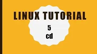 How to use cd command in Linux