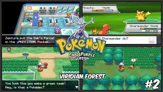 Viridian Forest | Pokémon Chaos Purple Walkthrough #2
