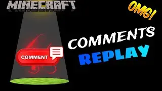 Minecraft subscriber comments reply video part 1 #trending #minecraft #comment #reply #popular 😁😅😇.