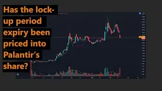 17th Feb 2021  - Has the lock up expiry been priced into Palantir's shares?