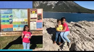 Lake Minnewanka in 2021 Spring #LakeMinnewanka #Baff