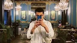 FUI NUMA EXPOSIÇÃO DA LOUIS VUITTON EM PARIS