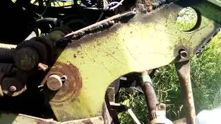 Ремонт самоходной косилки Е-302