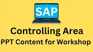 Controlling Area in SAP