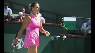 Indian Wells 2024 – Navarro v Sabalenka