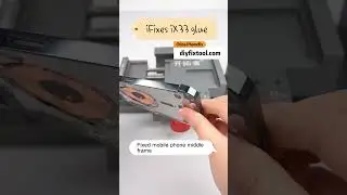 iFixes IX33 UV Glue Repairs Damaged Mobile Phone Middle Frame