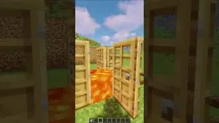 Minecraft ULTIMATE logic in 27 seconds #minecraft