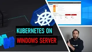 Install and run Kubernetes on Windows Server