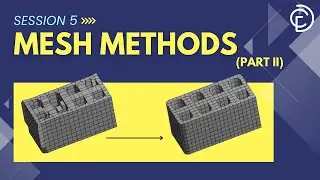 🔥 ANSYS Meshing Course - Session 5 | Sweep, Cartesian & Multi-Zone Explained! (Part II)
