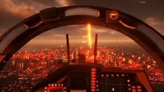 Project Wingman: Final bossfight with Kings OST (Orchestra version)