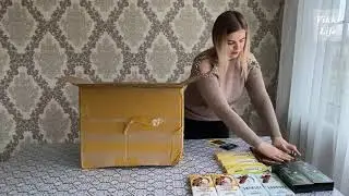 РАСПАКОВКА большой посылки из Франции 20 кг | Распаковка сладостей из Европы