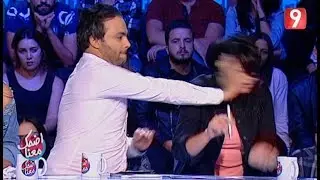Idhak maana | أحمد الأندلسي يعنف لبنى السديري