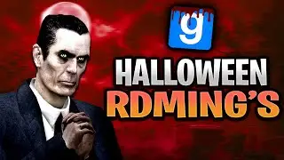 Celebrating HALLOWEEN on Gmod RP with RDM