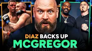 Aspinall CONFRONTS Jones | McGregor vs UFC confirmed!