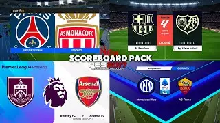 PES 2017 NEW SCOREBOARD PACK 2026 - All League