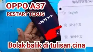 Oppo a37 restart terus menerus?begini solusinya
