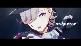 【原神MMD/Genshin Impact MMD】Conqueror【リネ】