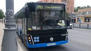 ЛиАЗ-5292.65 1325067 На Большой Академической улице