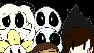 Undertale - Animated Movie (Camila Cuevas Animation Compilation)