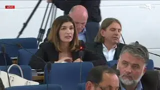Sabina Ćudić (Naša stranka) - Uvodno izlaganje mandatara za premijera KS je plagijat