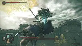 Elden Ring Margit told me its time for the beta to end