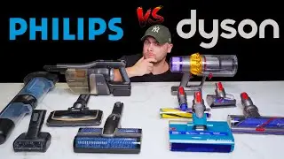 Najlepszy Odkurzacz Z Funkcją Mycia? Philips vs Dyson
