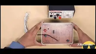 To Make Fire Alarm Using NOT Gate Class 12 Physics Practicles