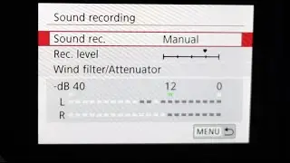 CMAC Kits: Canon M50 Mirrorless Camera - Audio (Tutorial)