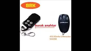 liftmaster remote control liftmaster salesman istanbul turkey burak anahtar