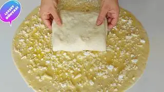 Yıllarca Boşuna Uğraşmışız ❗️Bu Çöreği Yapmak O Kadar Kolay ki🤩 Yiyenler Tarifini İstedi 💯