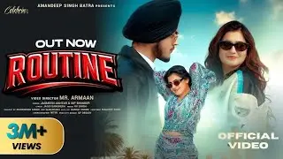 Routine (Official Video) | Jasmeen Akhtar & MP Bhinder | Ft Nandani Sharma | New Punjabi Song 2026
