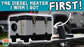 I WISH I KNEW!!!! SUNSTER DIESEL HEATER IS SO MUCH BETTER! Jeep Gladiator Ecodiesel