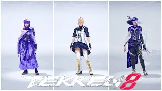 Tekken 8 - Genshin Impact Inspired Character Customization 